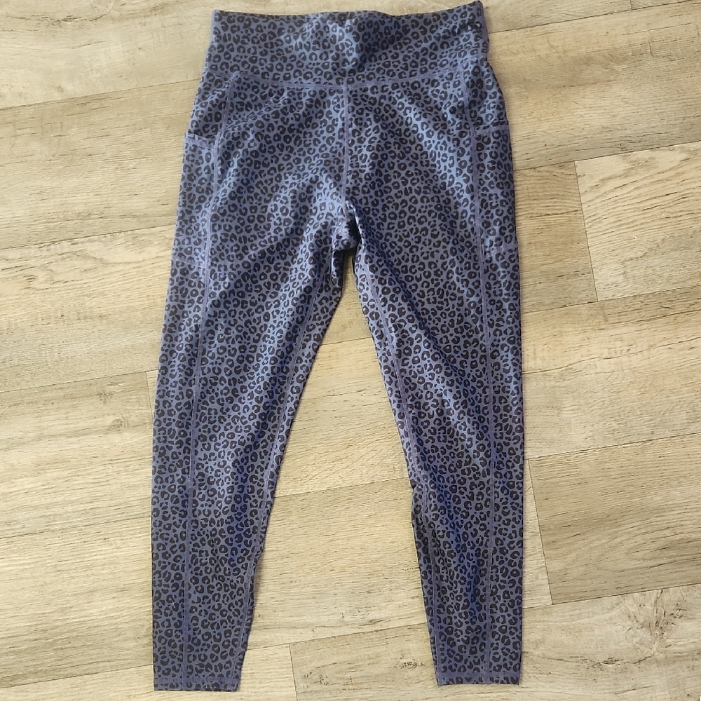 Leopard Print Leggings